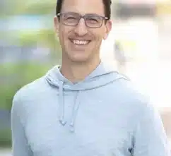 man smiling