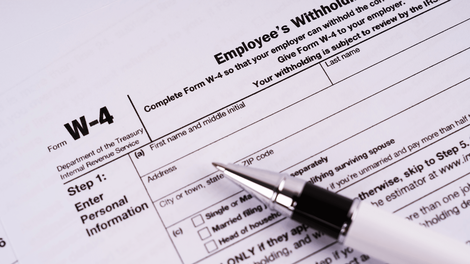 Tax Season is Here: Are Your Withholdings on Track?